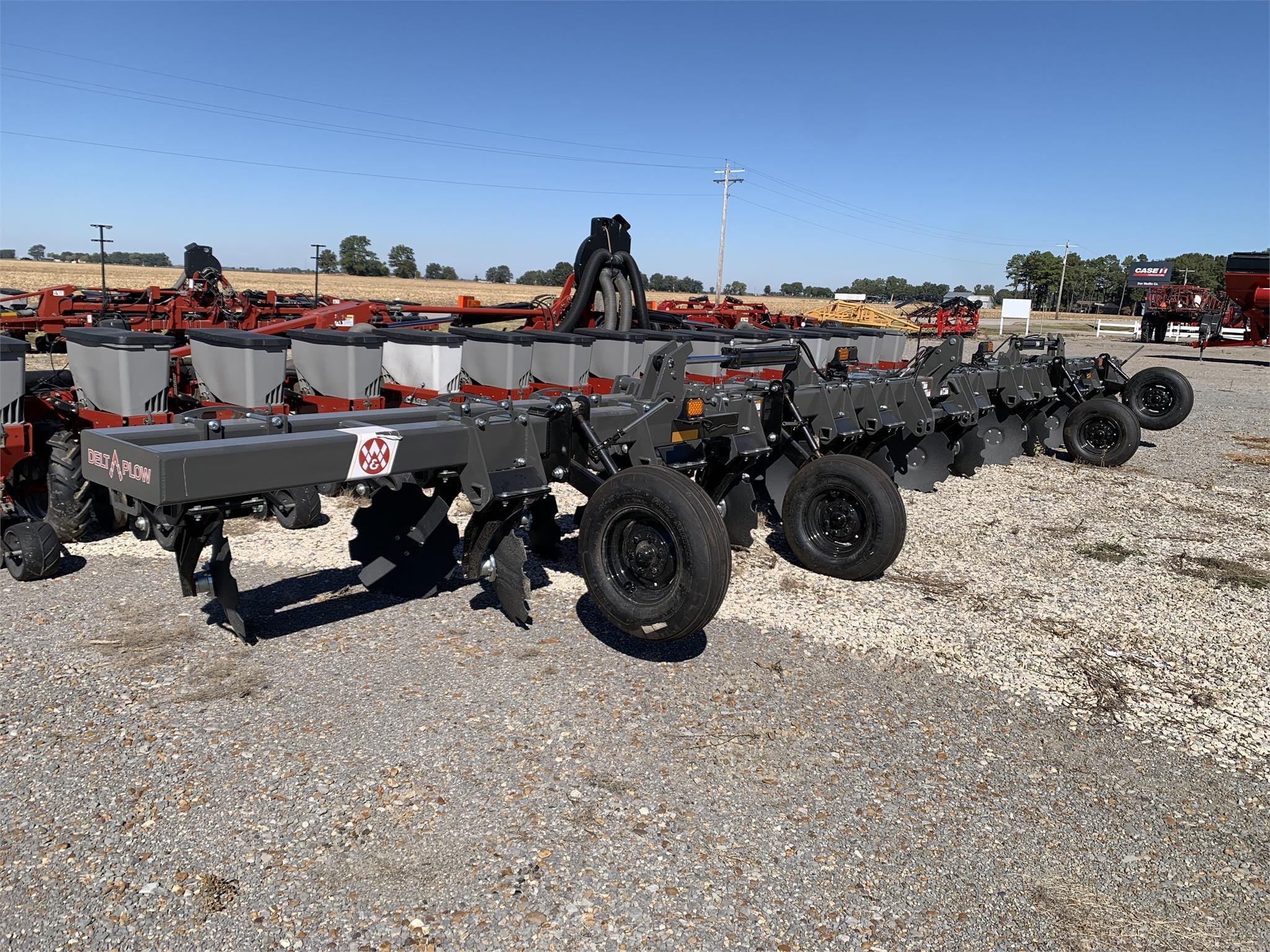 2023 W&A Delta Plow Equipment Image0