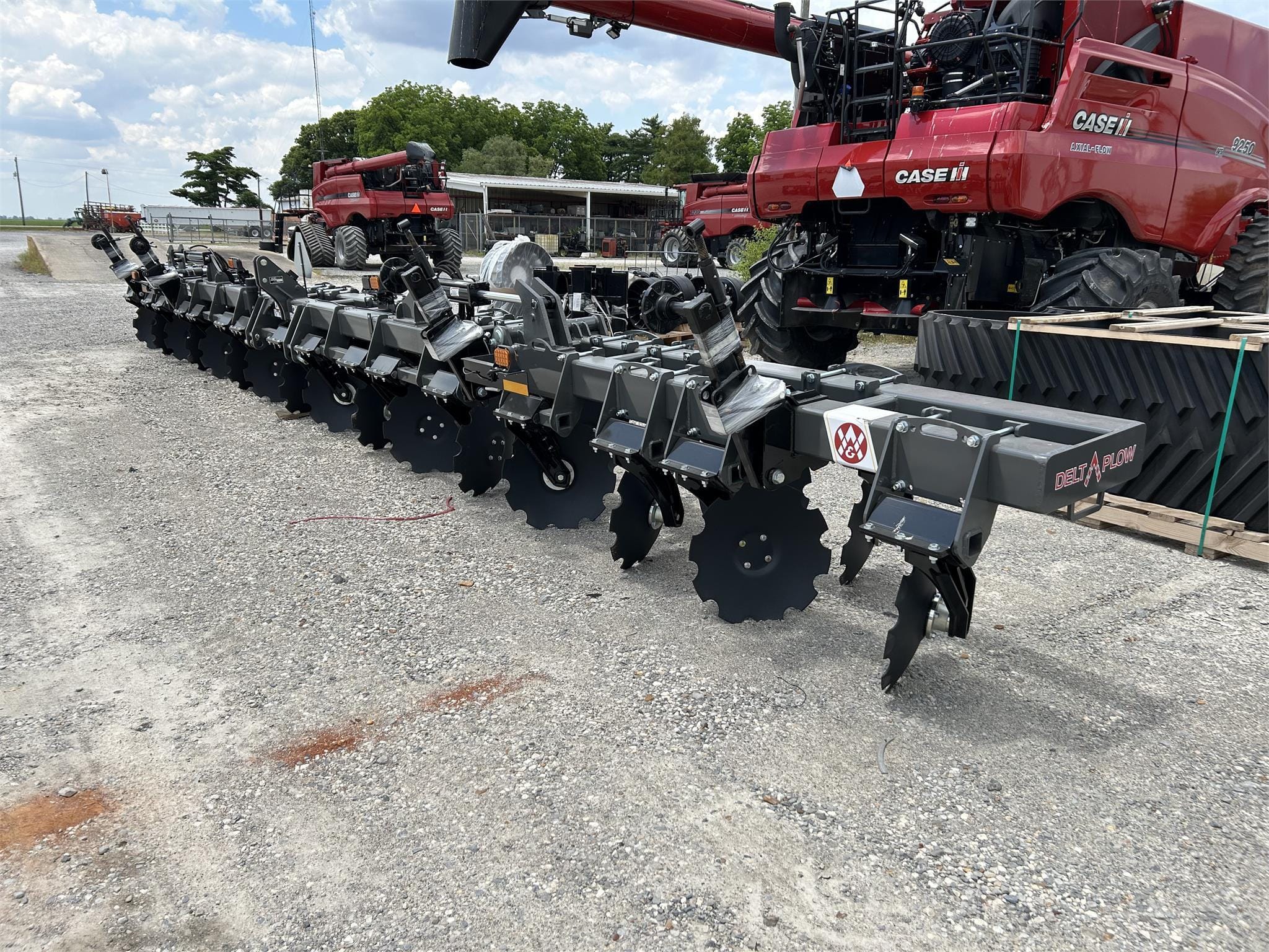 2023 W&A Delta Plow Equipment Image0