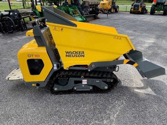 2023 Wacker Neuson DT10 Equipment Image0