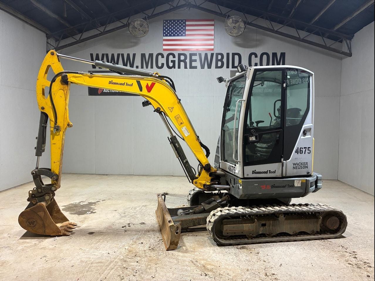 2023 Wacker Neuson EZ36 Equipment Image0