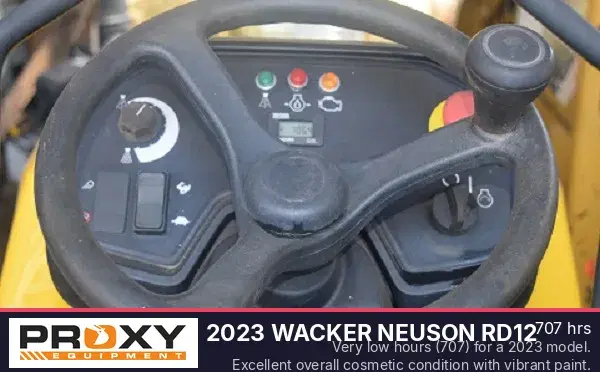 Image of Wacker Neuson RD12 equipment image 3