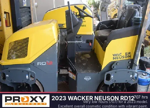Image of Wacker Neuson RD12 equipment image 1