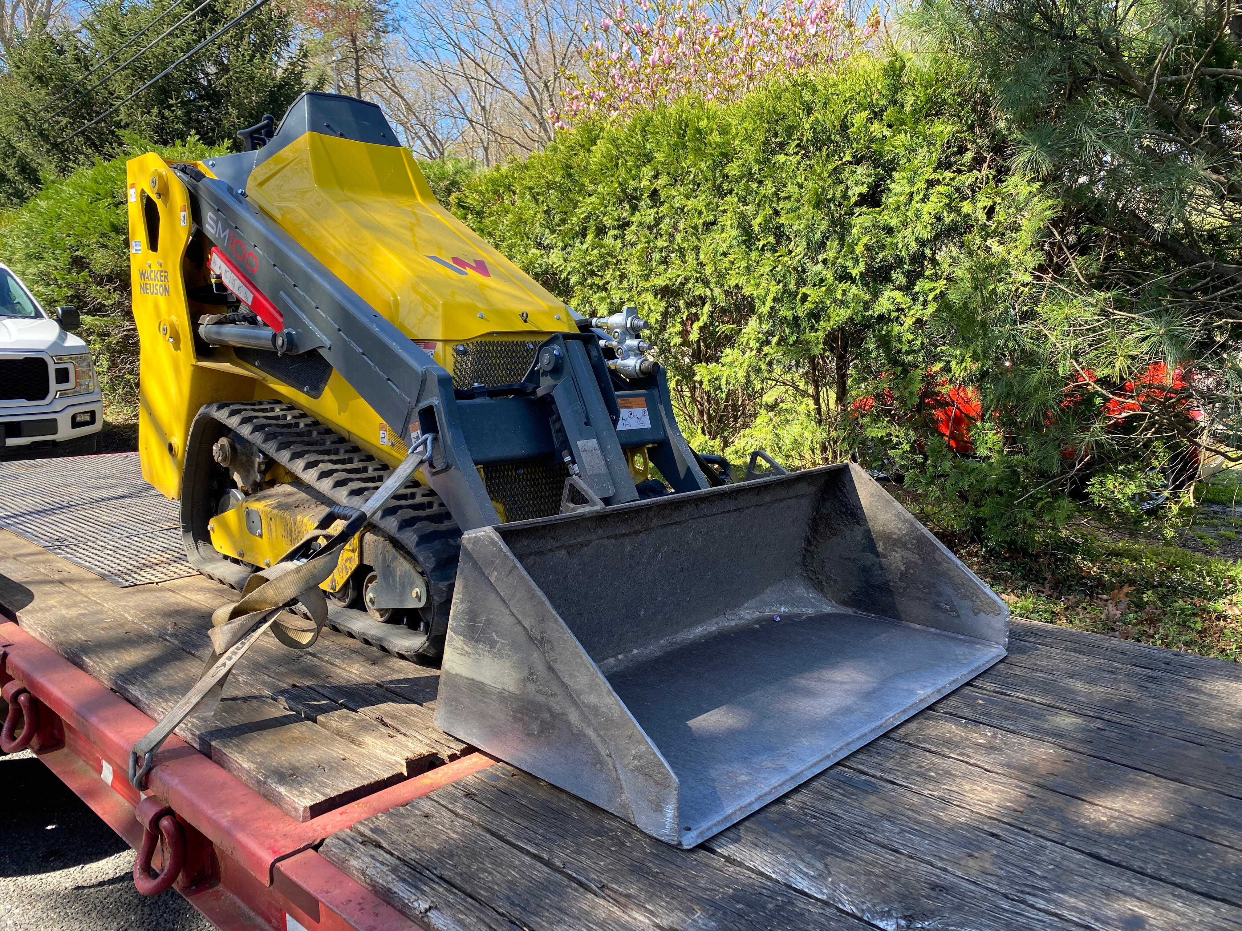 2023 Wacker Neuson SM100 Equipment Image0