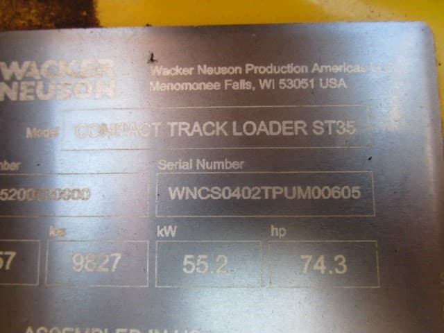 Image of Wacker Neuson ST35 equipment image 4