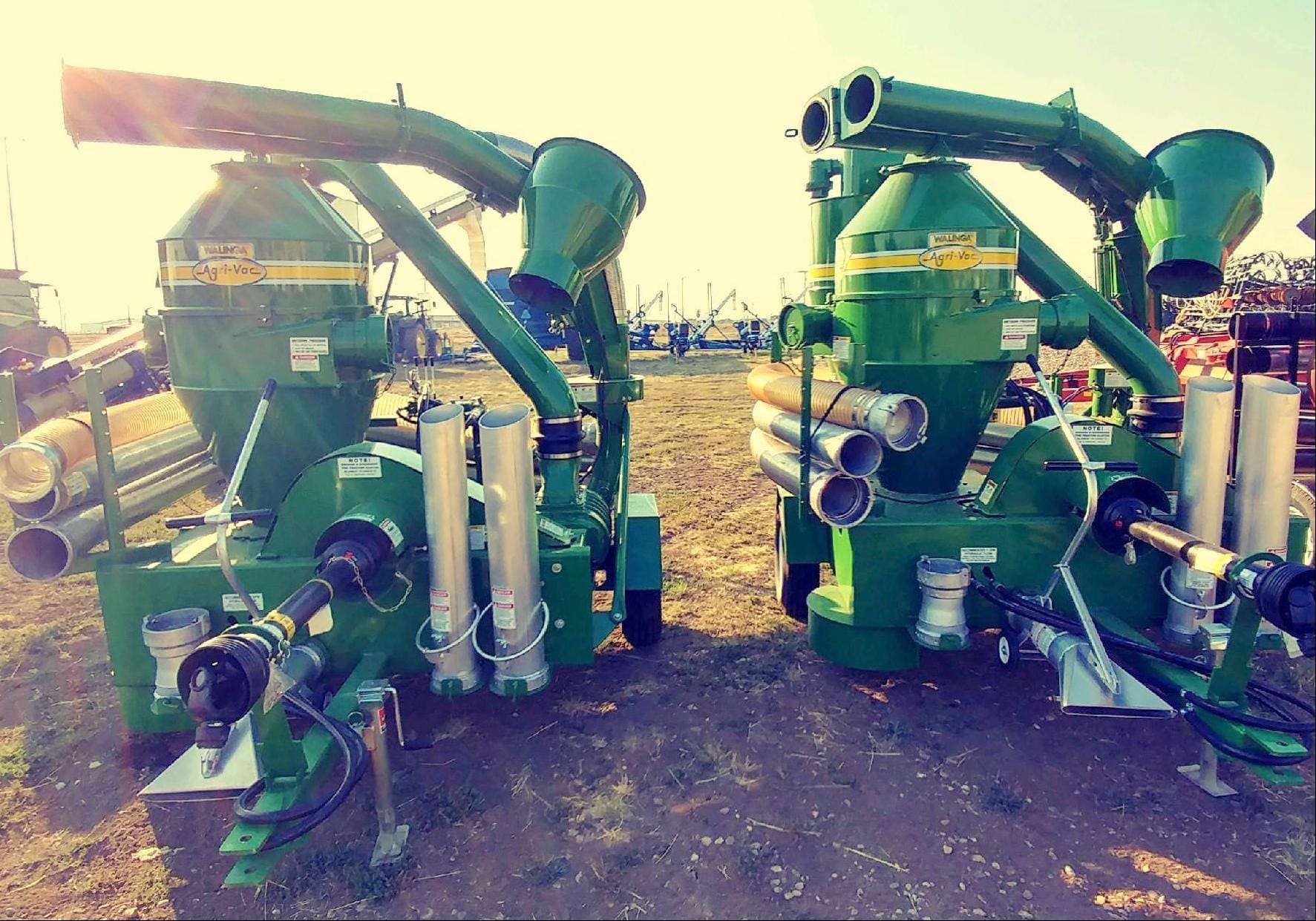 2023 Walinga 7614D Equipment Image0