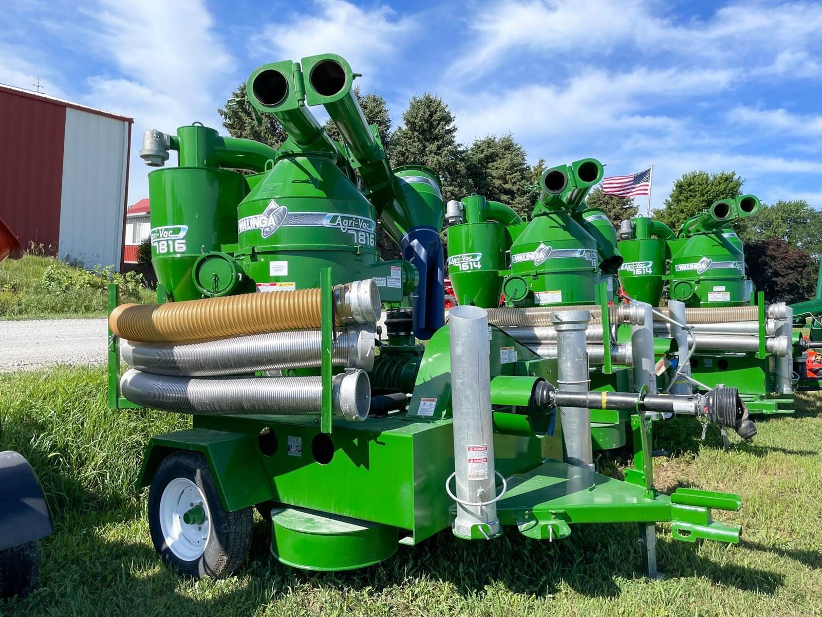 2024 Walinga 7816 Equipment Image0