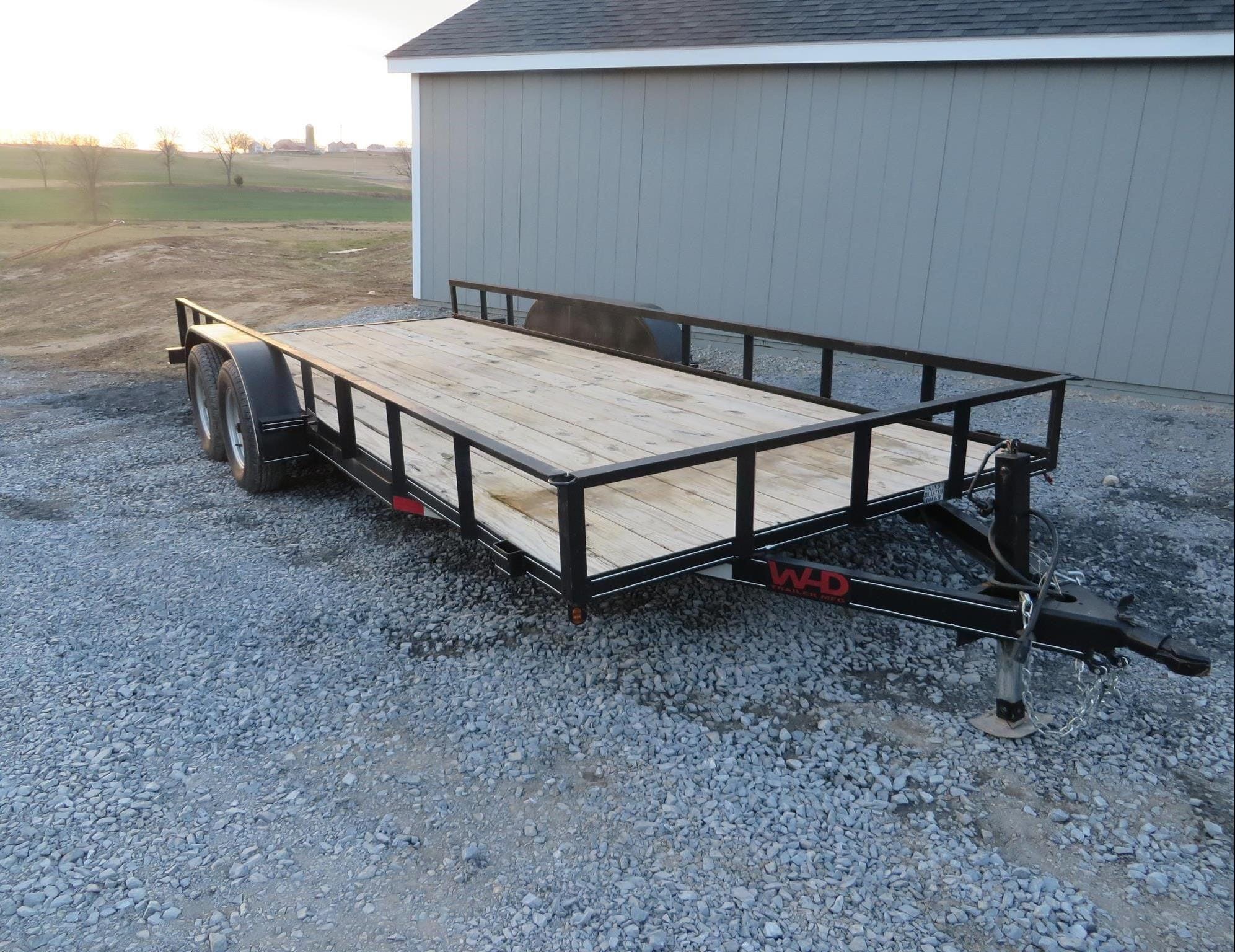 2023 W-D Trailer Mfg Undetermined Equipment Image0