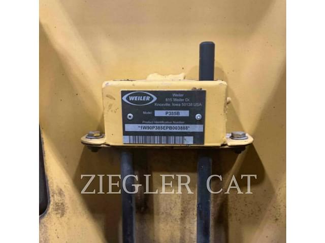 Image of Weiler P385B equipment image 4