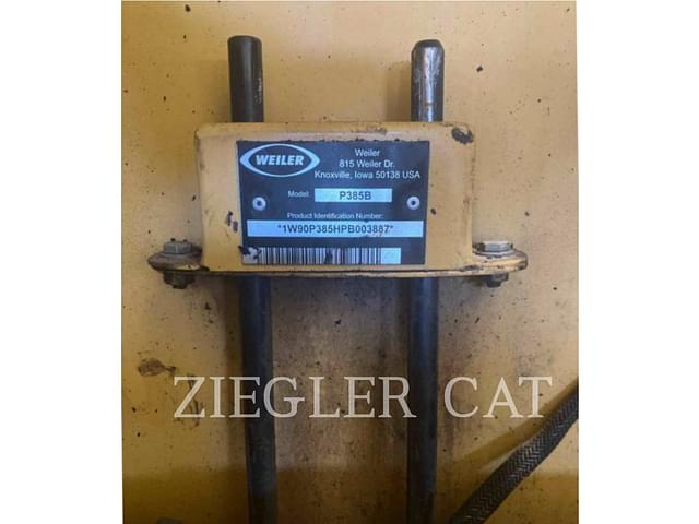 Image of Weiler P385B equipment image 4