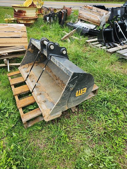 Image of Werk-Brau Compact Excavator Bucket Image 0