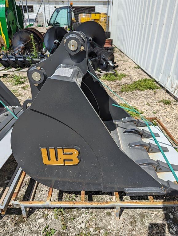 Image of Werk-Brau Compact Excavator Bucket equipment image 4