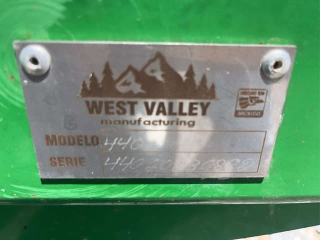 Image of West Valley 440 equipment image 2