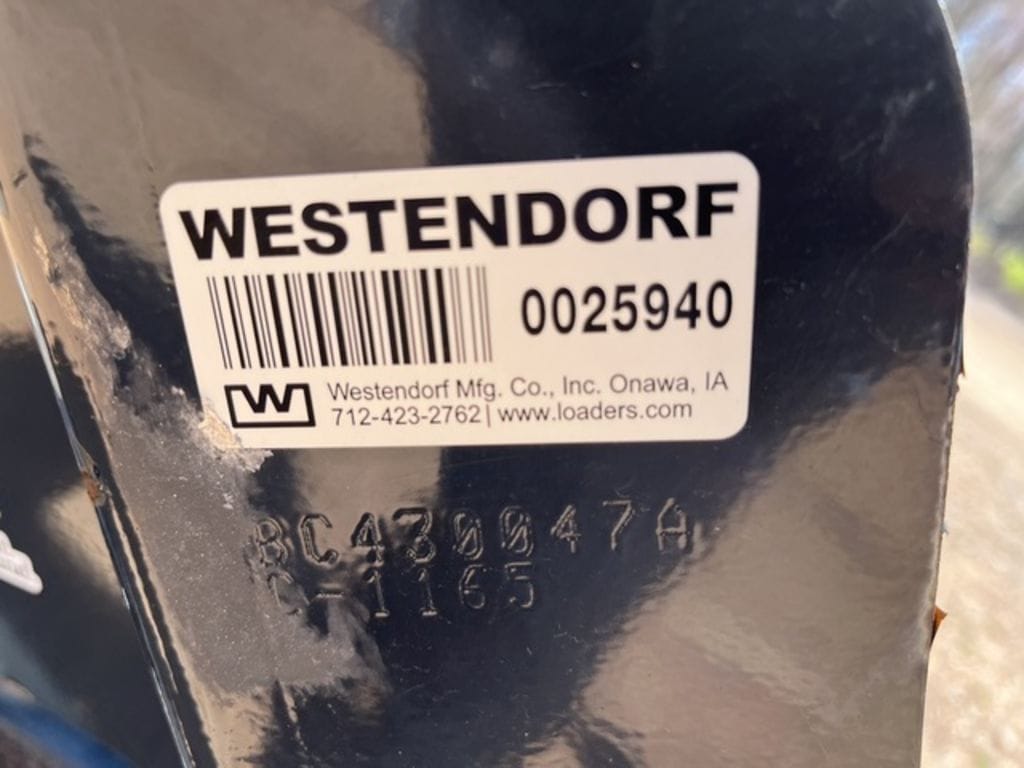 2023 Westendorf 4300 Equipment Image0