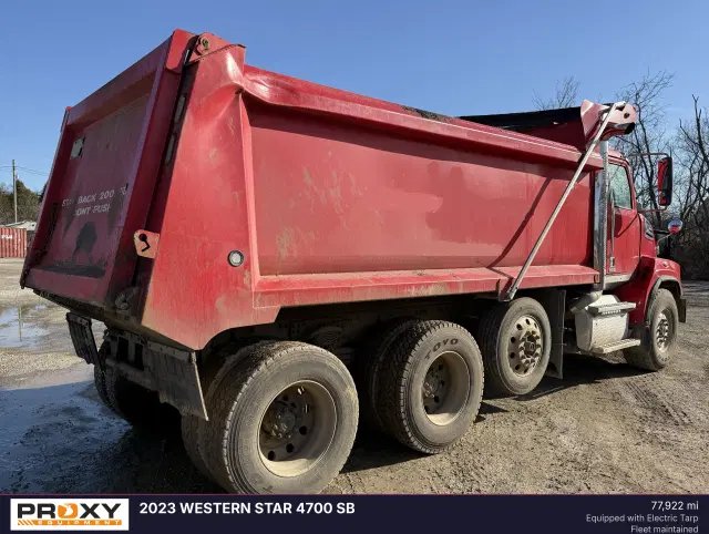 Image of Western Star 4700SBA equipment image 3