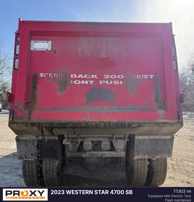 Image of Western Star 4700SBA equipment image 2