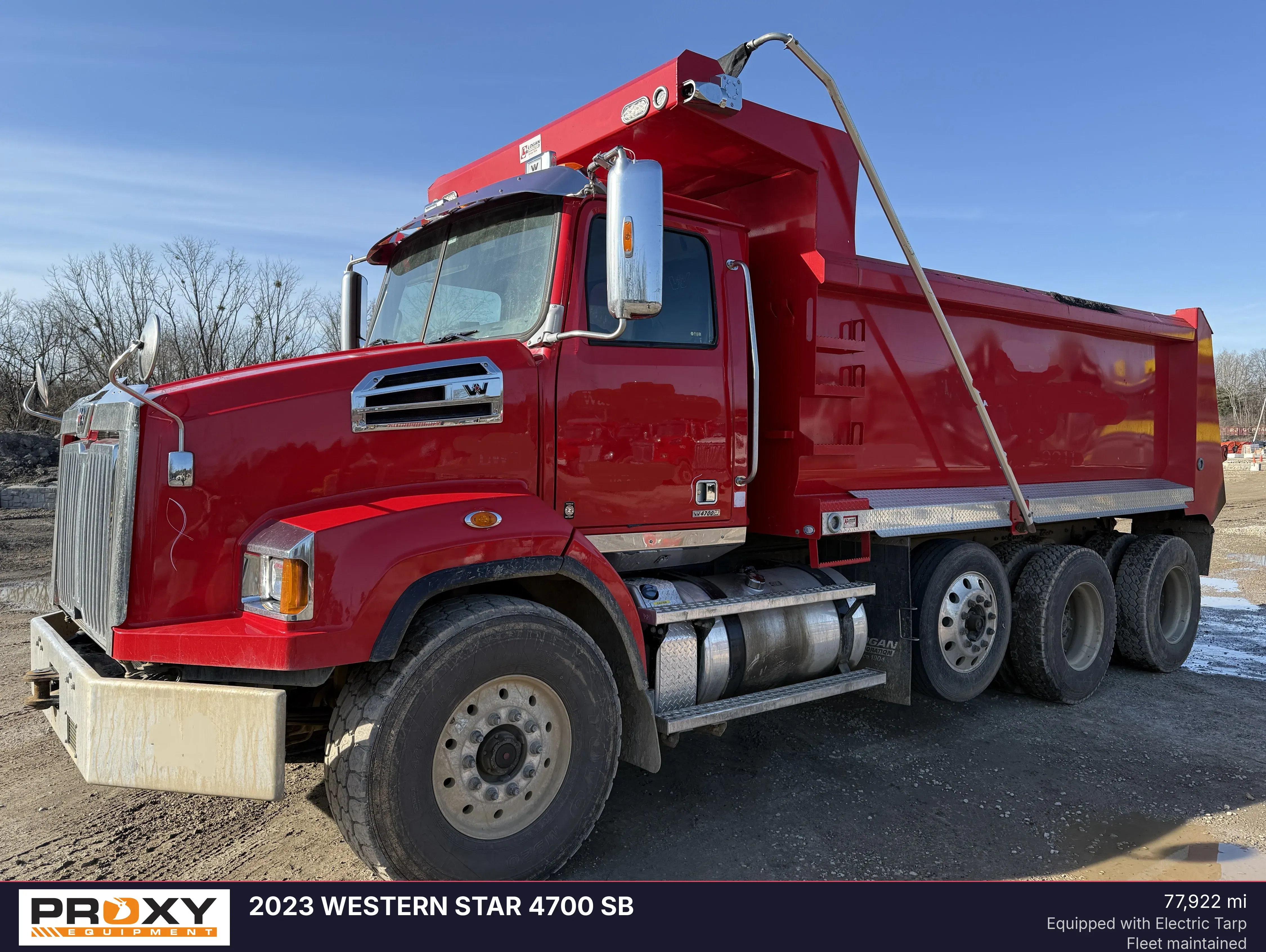 2023 Western Star 4700SBA Equipment Image0