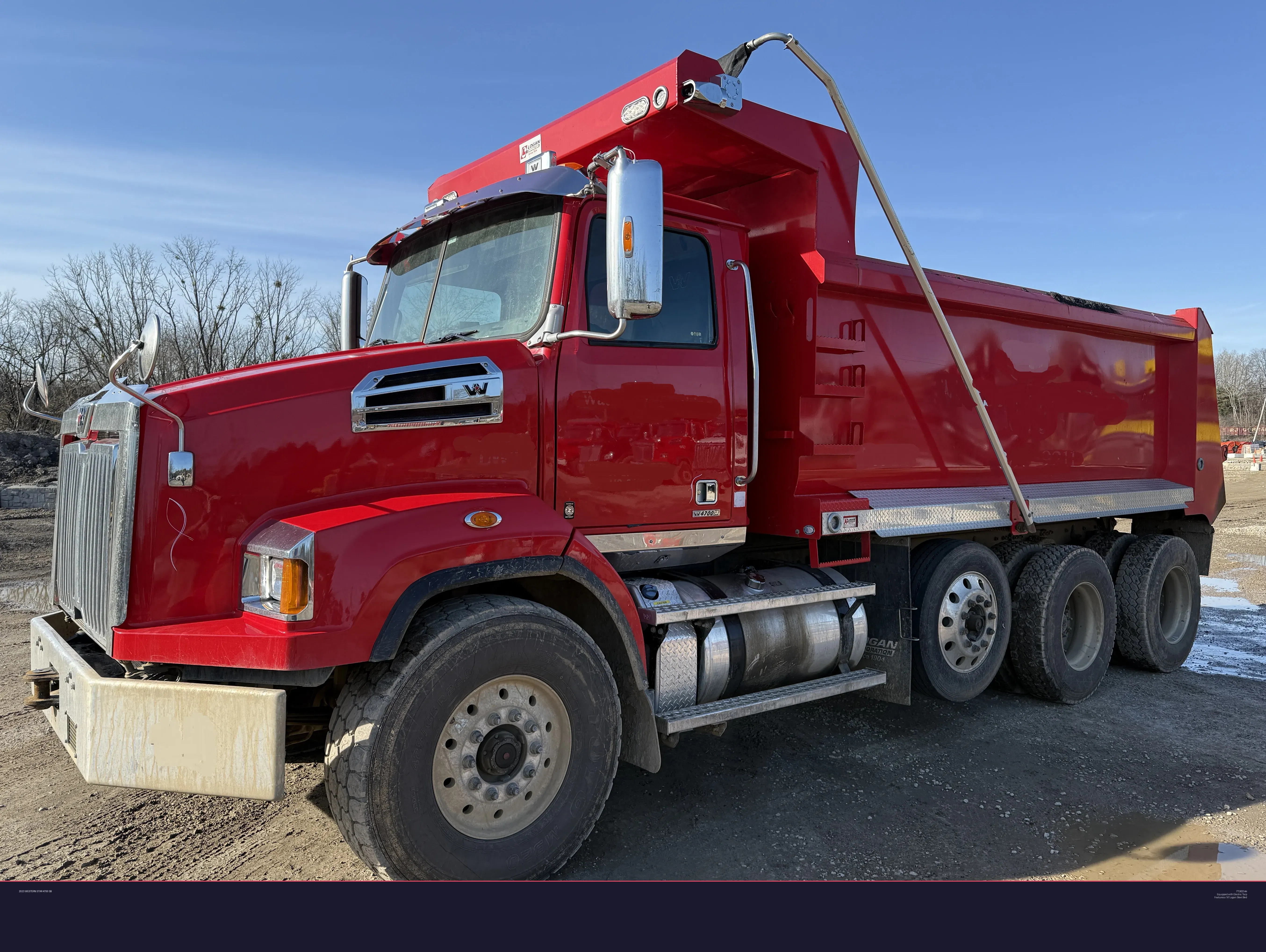 2023 Western Star 4700SBA Equipment Image0