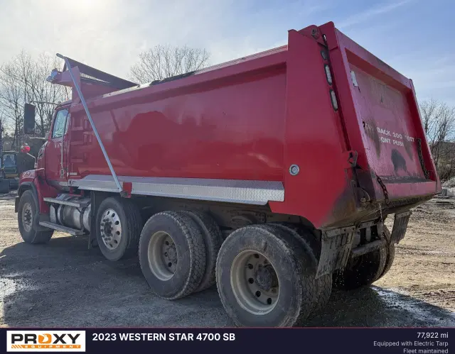 Image of Western Star 4700SBA equipment image 1