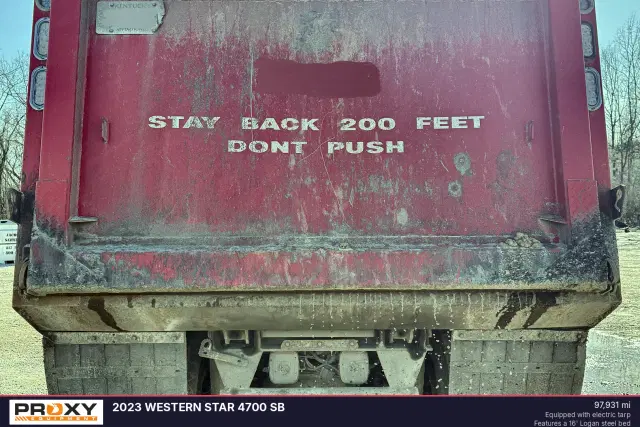 Image of Western Star 4700SBA equipment image 2