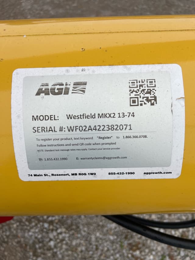 Image of Westfield MKX2 13-74 equipment image 4