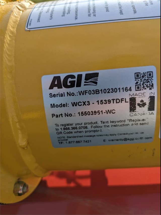 Image of Westfield WCX3 1539FLTD equipment image 4