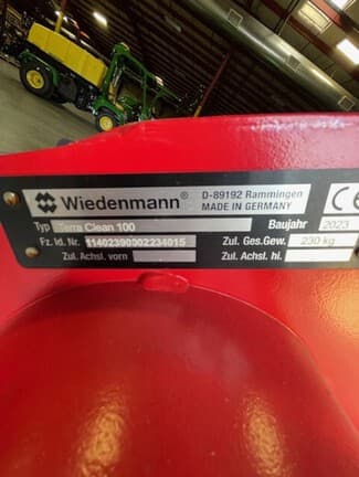 Image of Wiedenmann  Terra Clean 100 equipment image 3
