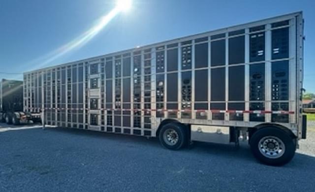 Image of Wilson cattle trailer equipment image 1