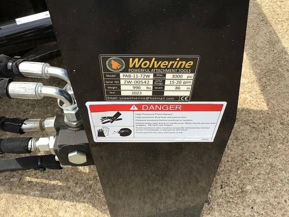 Main image Wolverine PAB-11-72W 11
