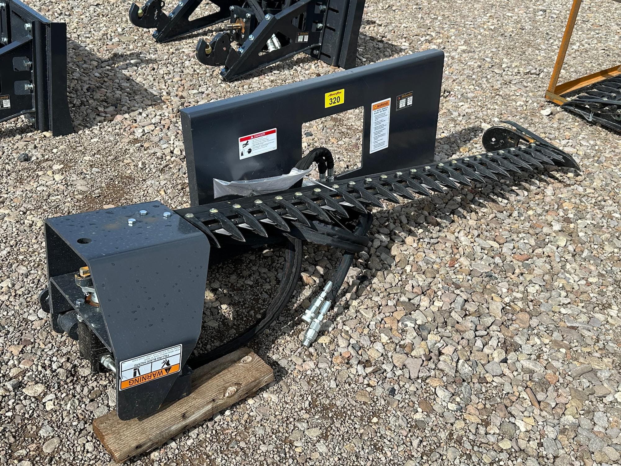 Main image Wolverine SBM-12-72W