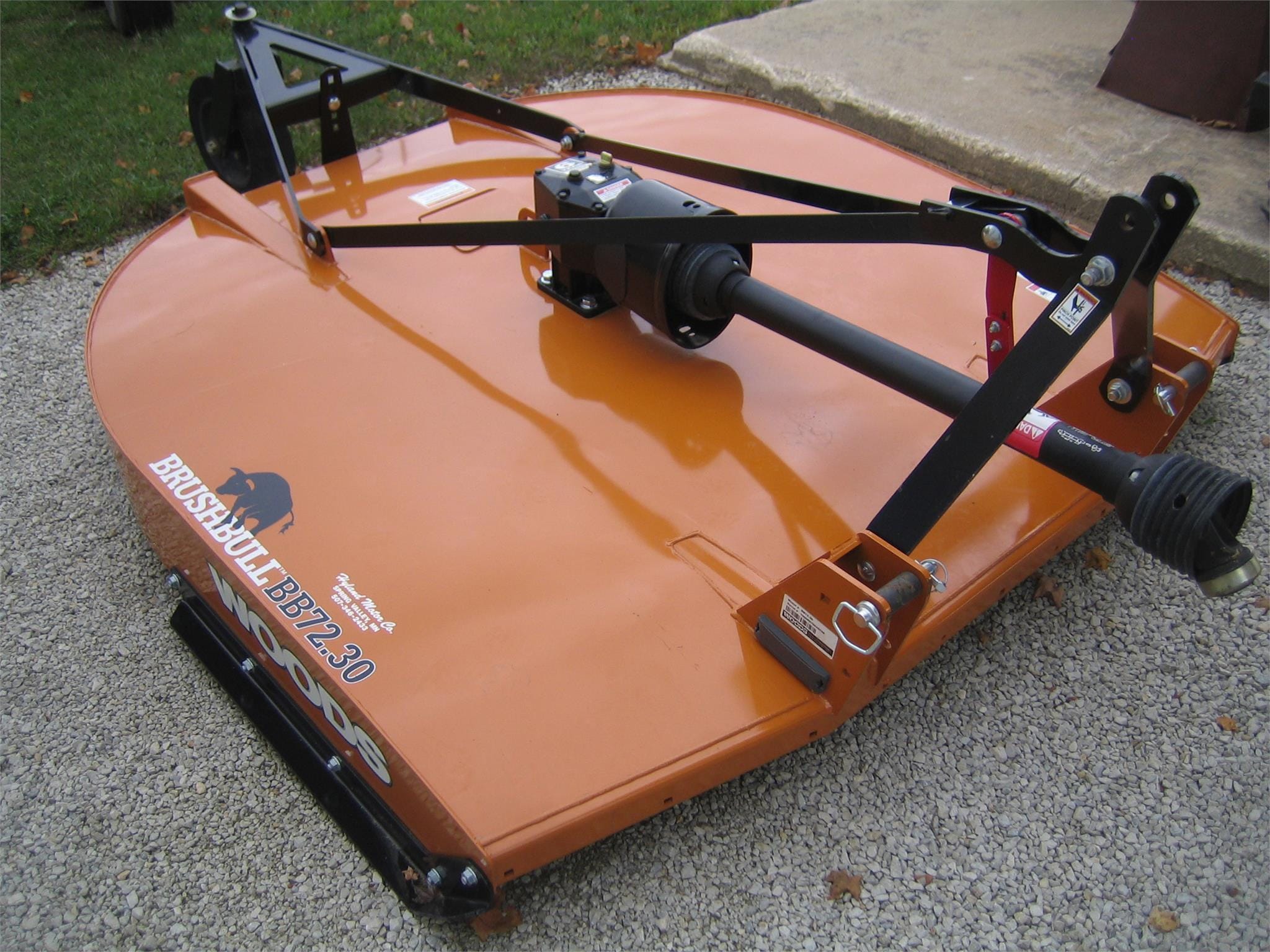 2023 Woods BB72.30 Equipment Image0