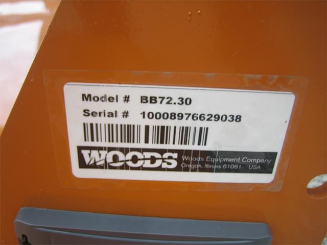 Image of Woods BB72.30 equipment image 4