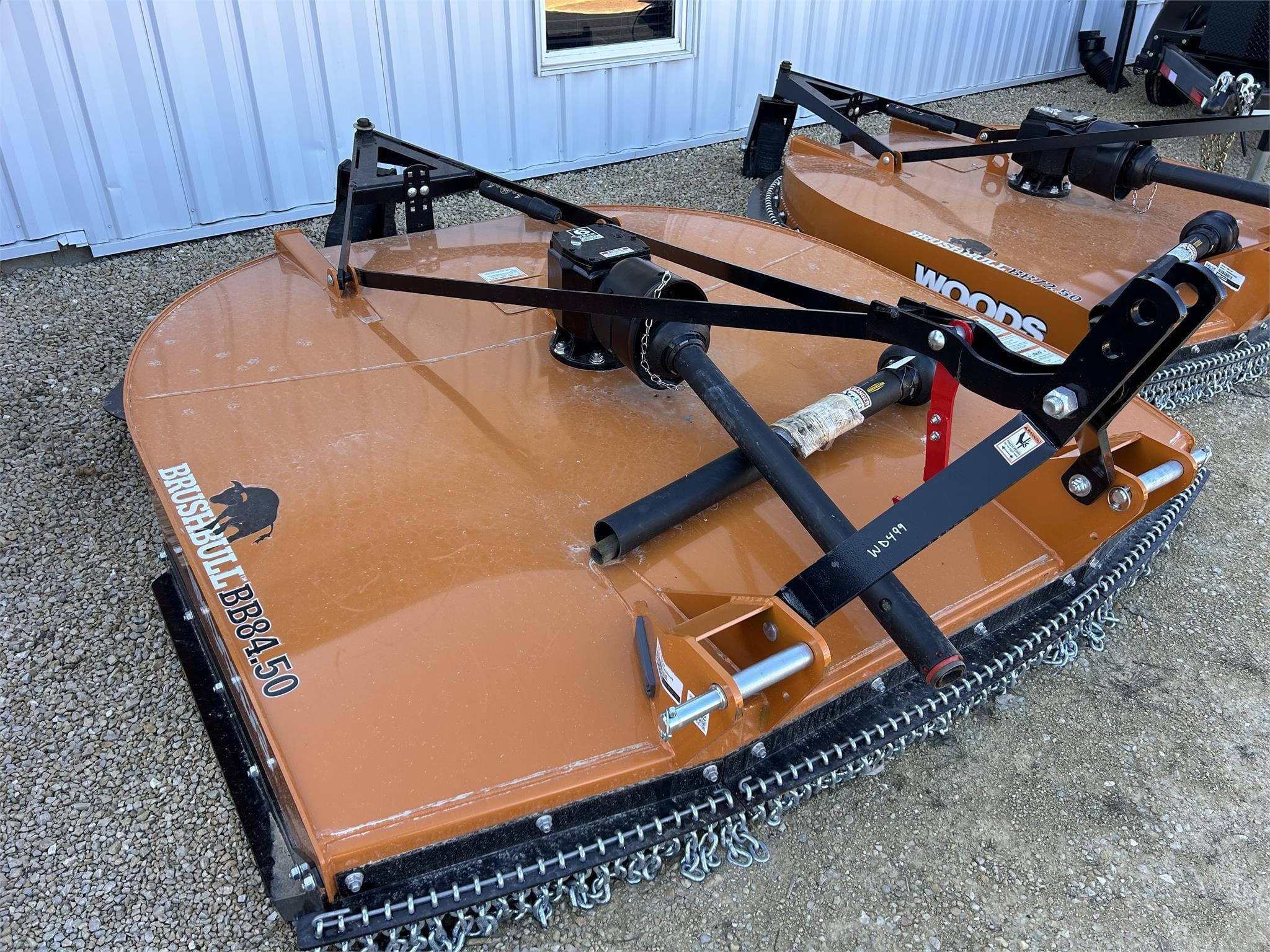 2023 Woods BB84.50 Equipment Image0