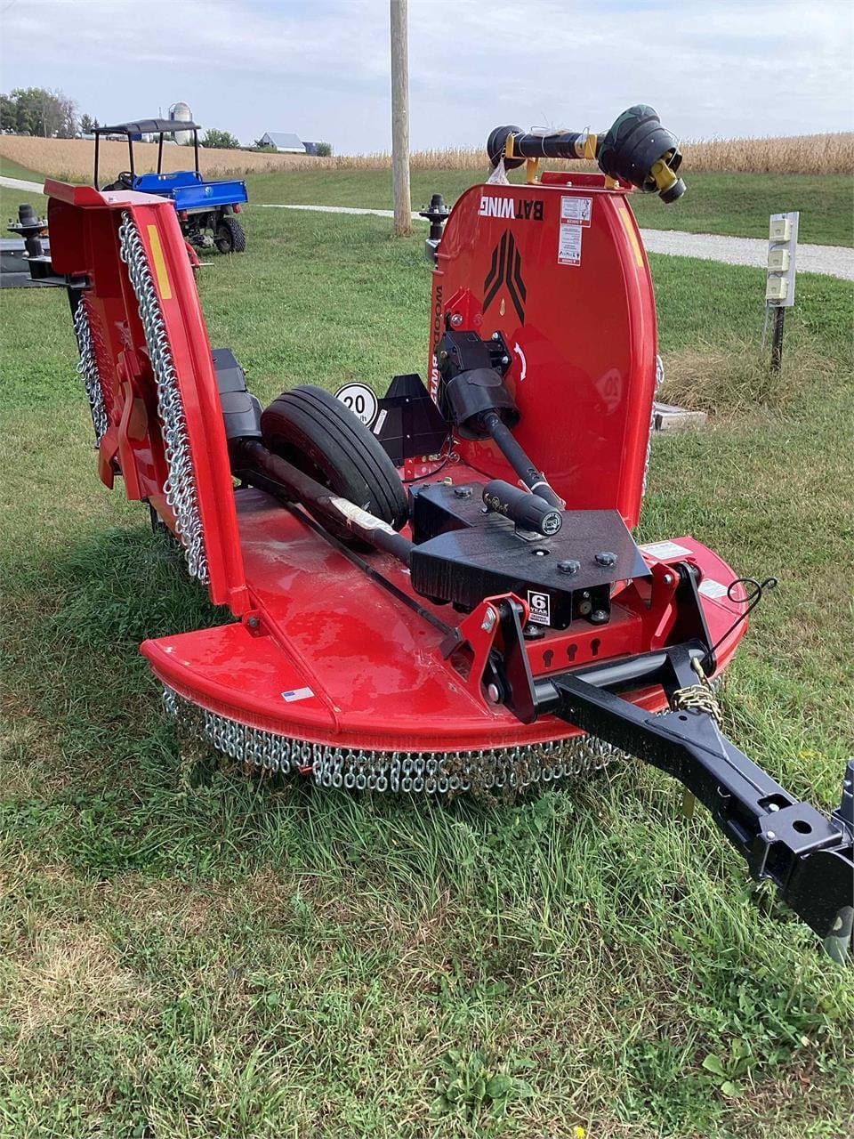 2023 Woods BW12 Equipment Image0