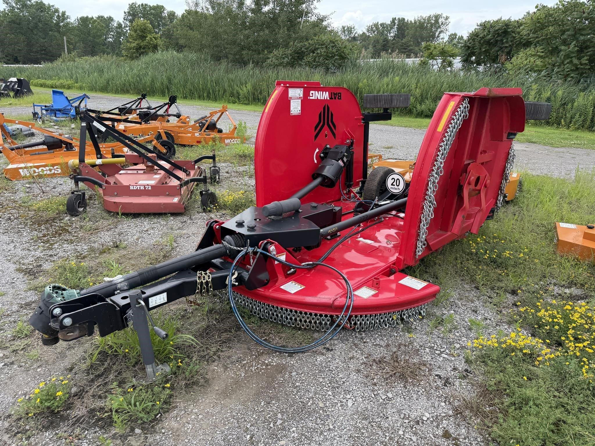 2023 Woods BW12 Equipment Image0