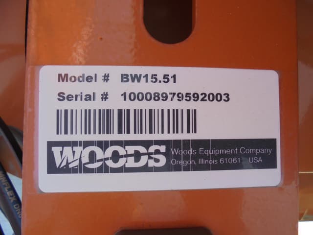 Image of Woods BW15.51 equipment image 4