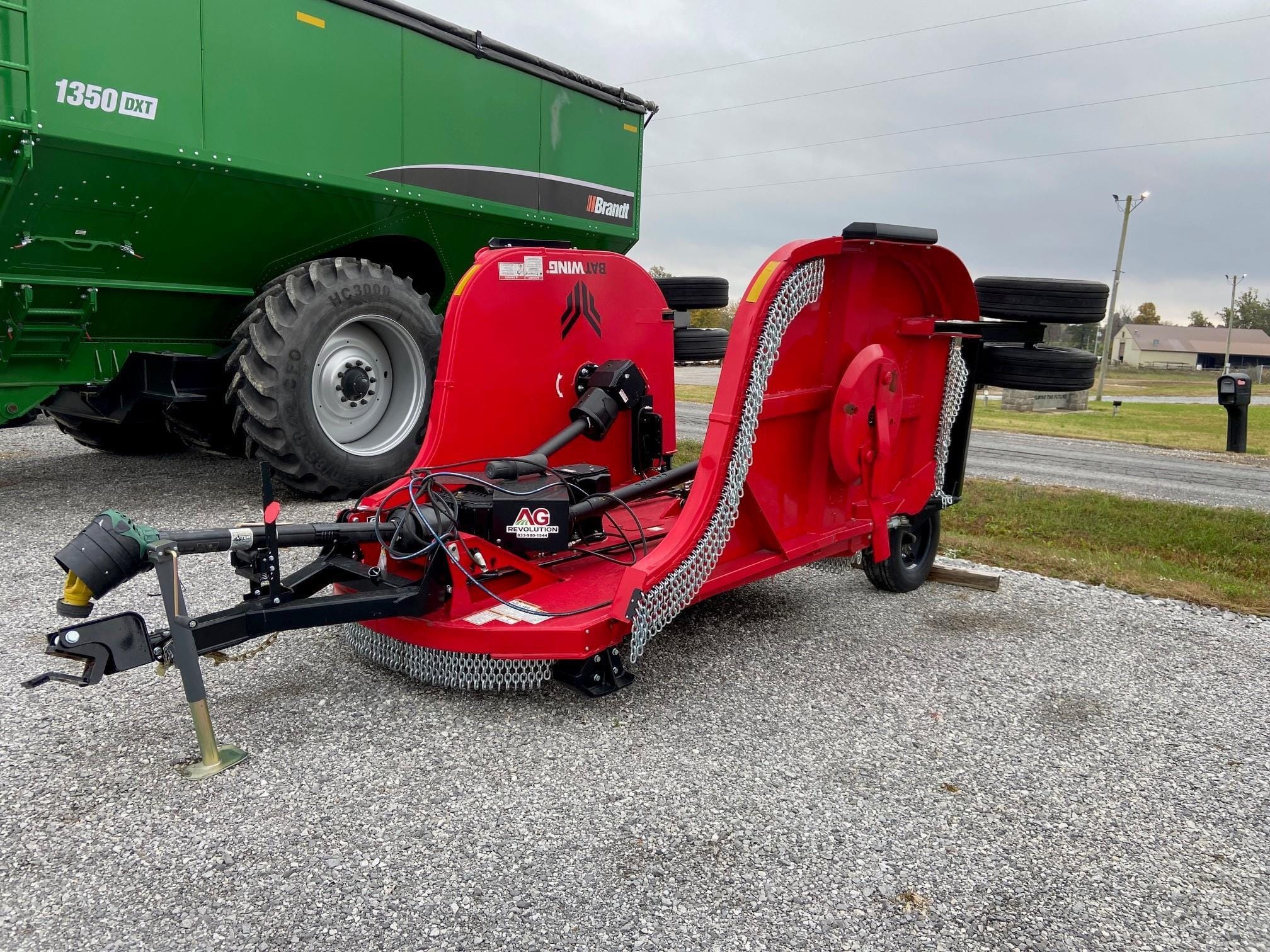 2023 Woods BW15.61 Equipment Image0