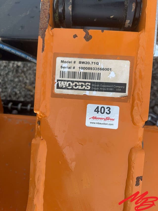 Image of Woods BW20.71Q equipment image 3