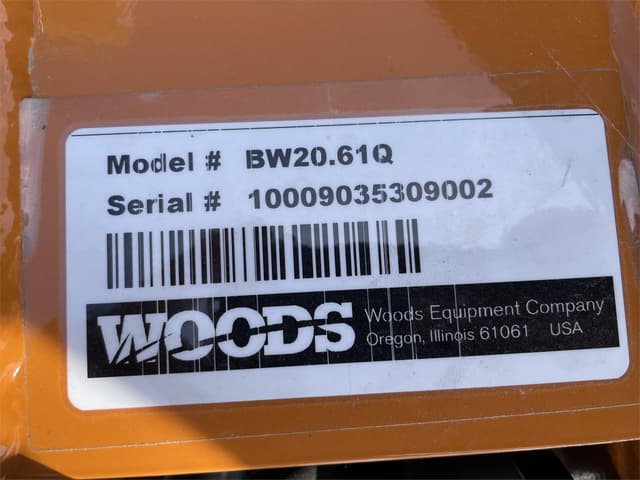 Image of Woods BW20.61Q equipment image 4