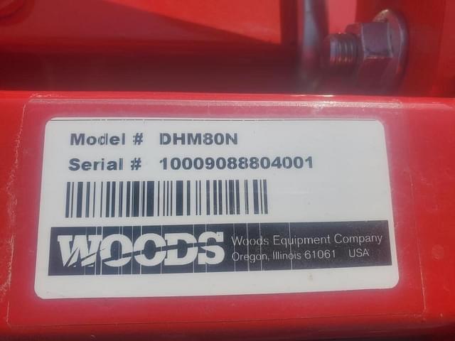 Image of Woods DHM80 equipment image 4