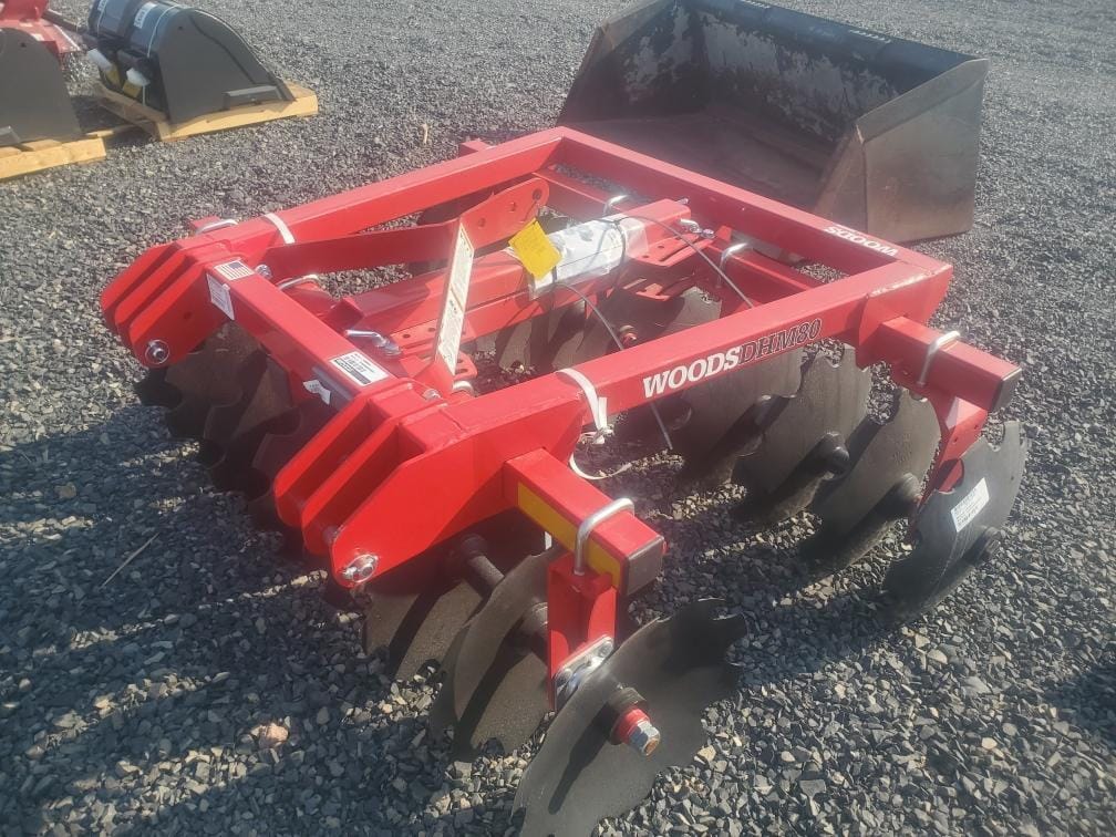 2023 Woods DHM80 Equipment Image0