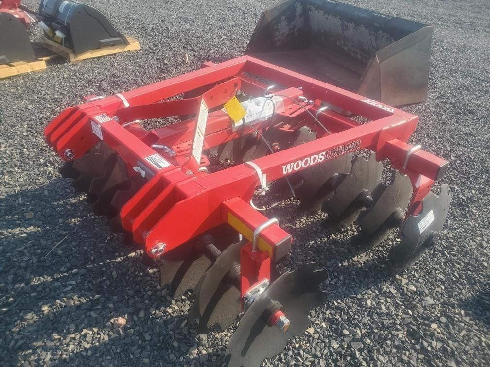 2023 Woods DHM80 Equipment Image0