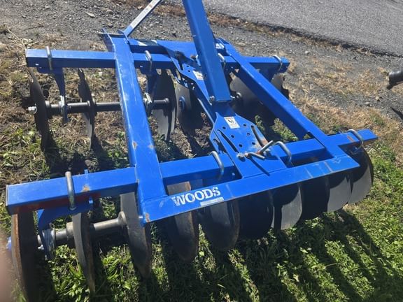 2023 Woods DHS80 Equipment Image0