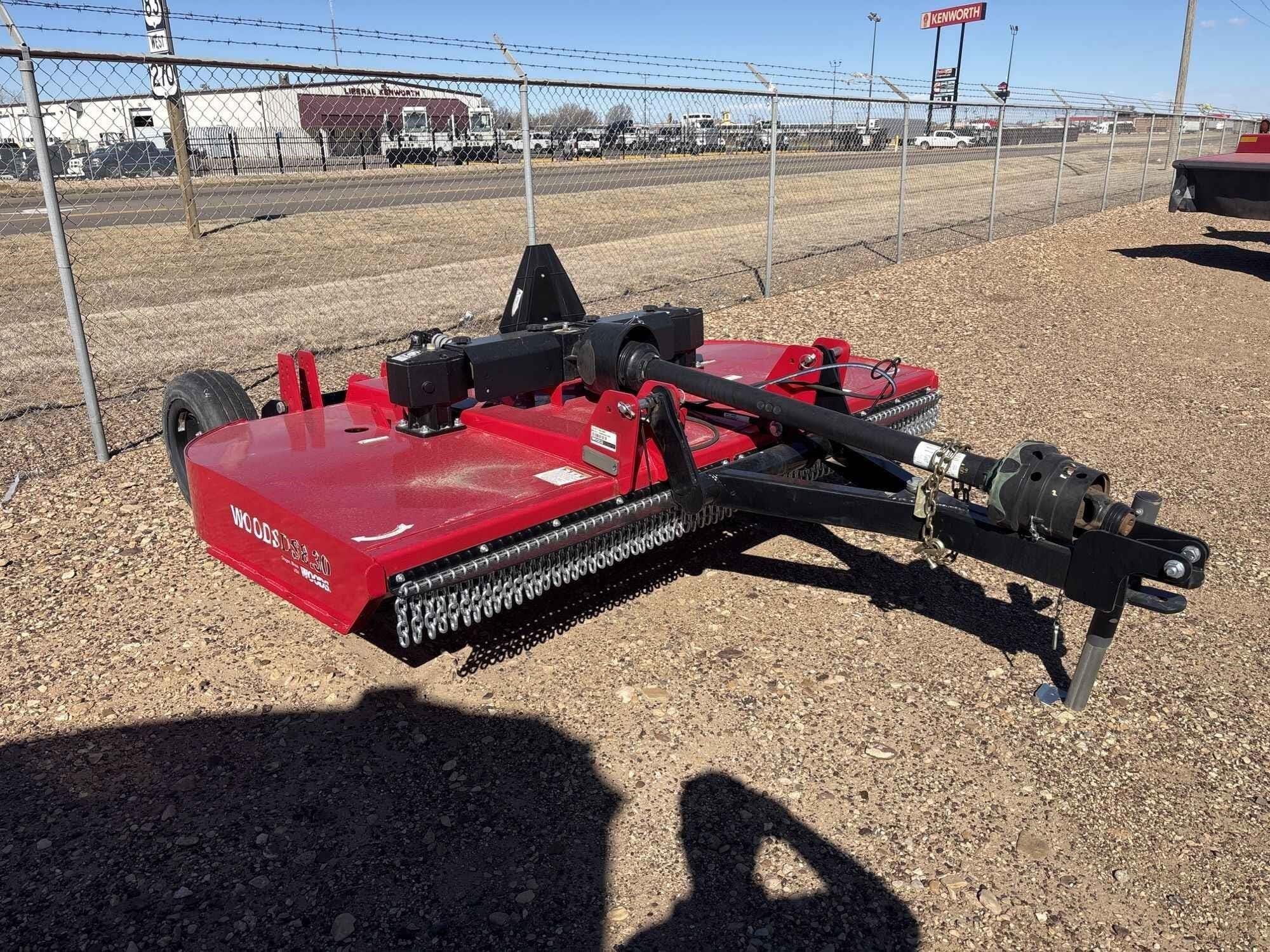 2023 Woods DS8.30 Equipment Image0