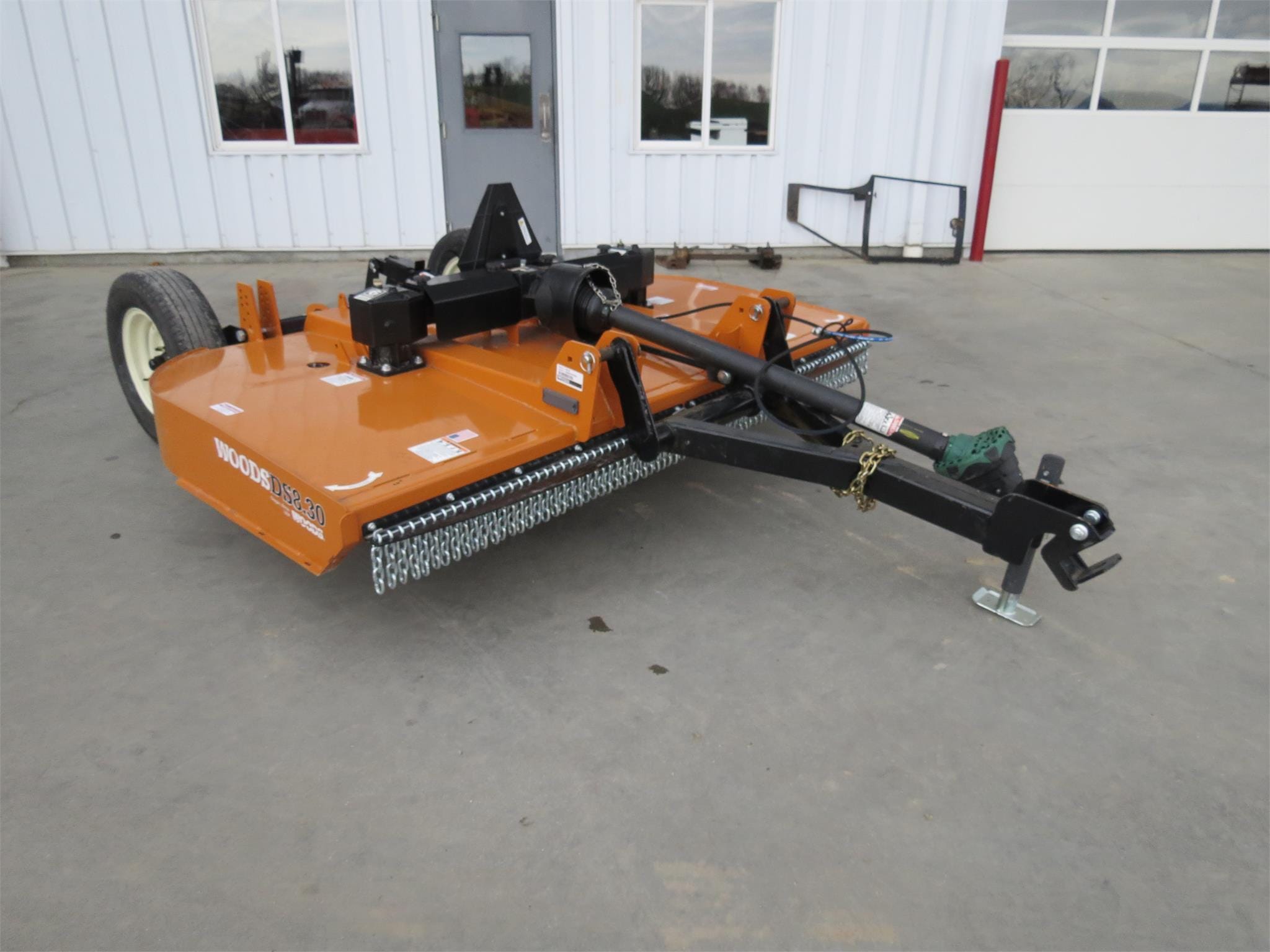 2023 Woods DS8.30 Equipment Image0