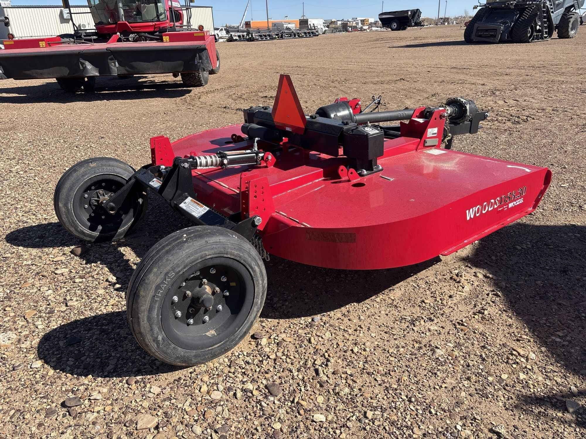 2023 Woods DS8.30 Equipment Image0