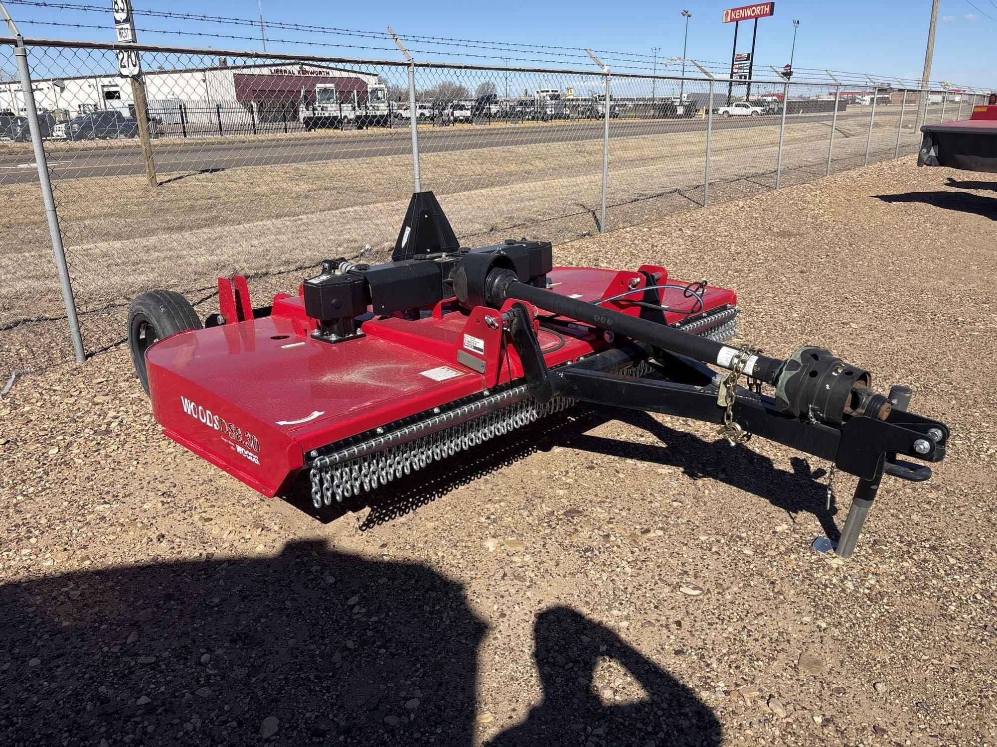 2023 Woods DS8.30 Equipment Image0