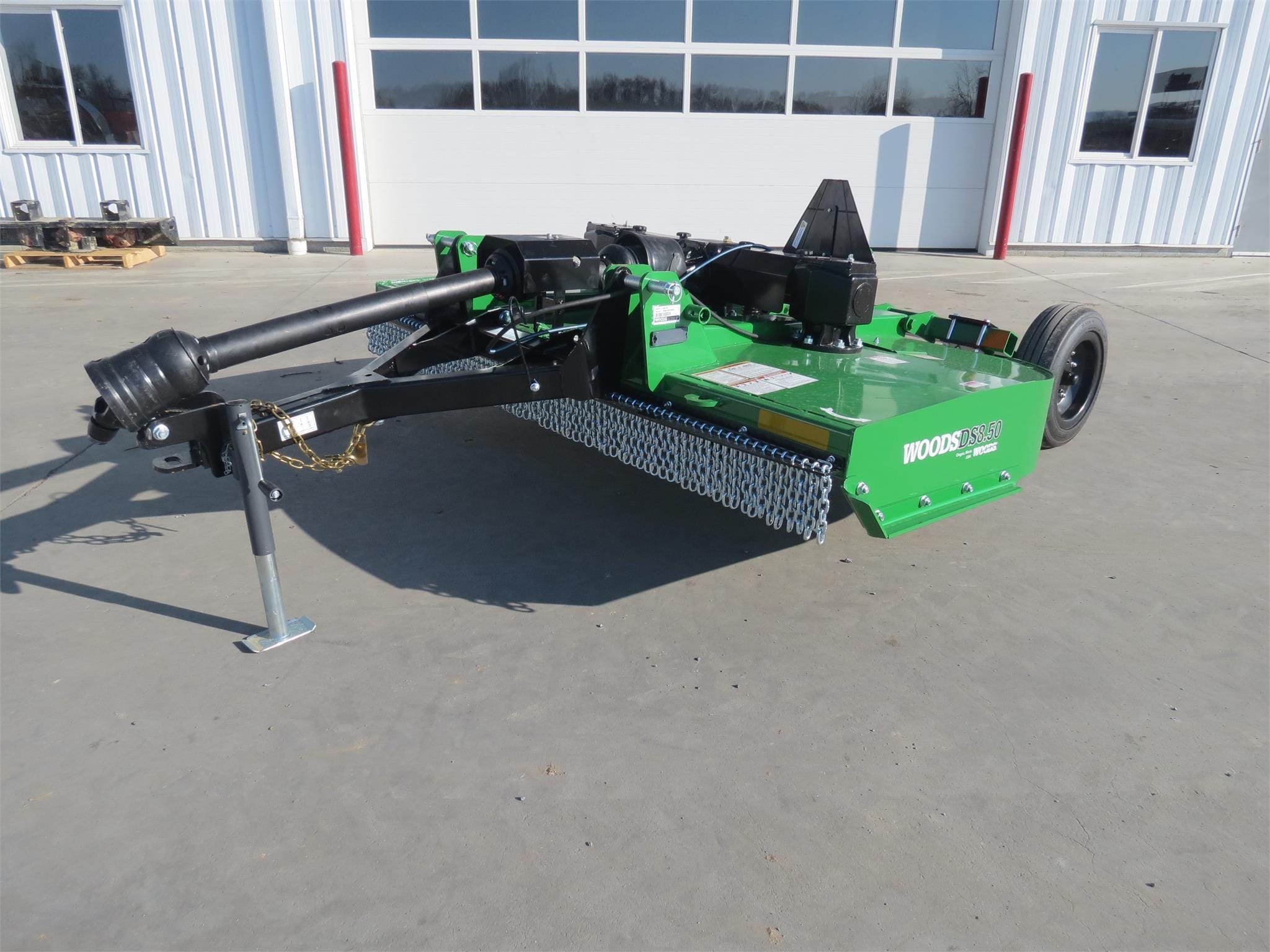 2023 Woods DS8.50 Equipment Image0