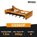 2023 Woods GSS60P Image