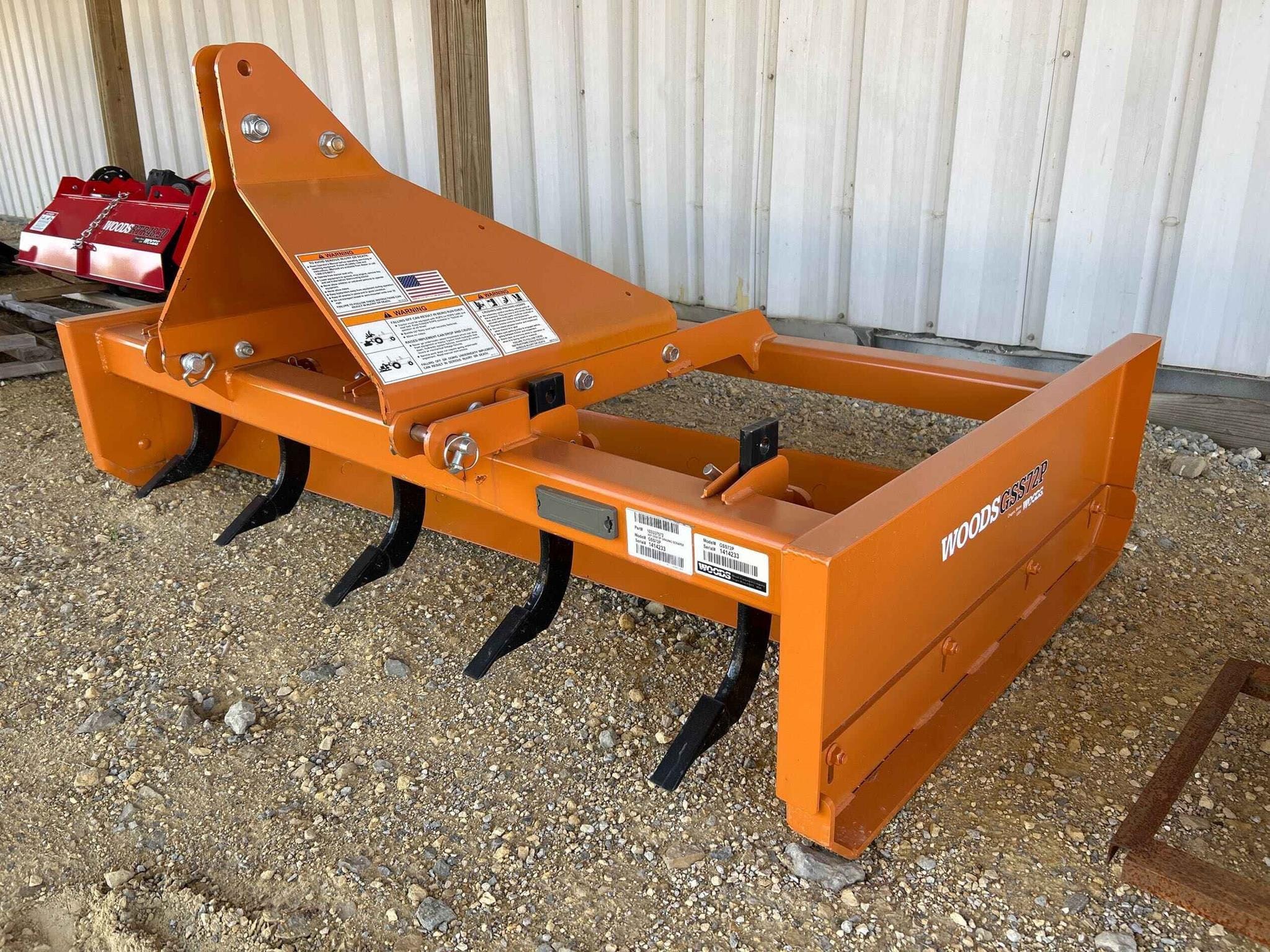 2023 Woods GSS72P Equipment Image0