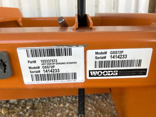 Image of Woods GSS72P equipment image 2